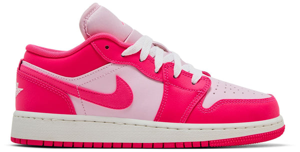 [553560-661] GRADE SCHOOL AIR JORDAN RETRO 1 LOW 'VALENTINE’S DAY'