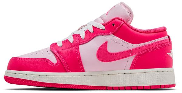 [553560-661] GRADE SCHOOL AIR JORDAN RETRO 1 LOW 'VALENTINE’S DAY'
