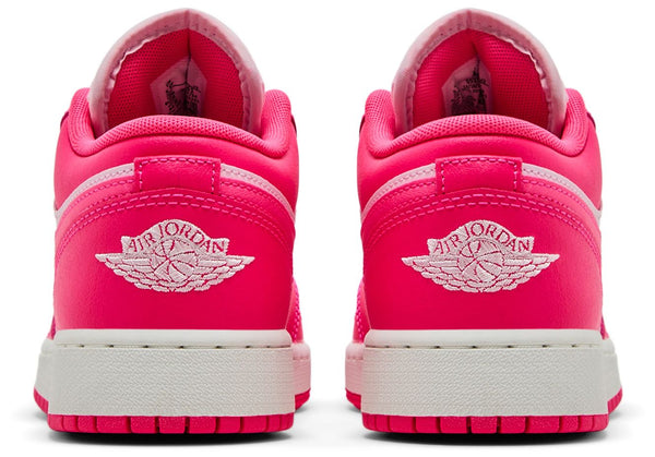 [553560-661] GRADE SCHOOL AIR JORDAN RETRO 1 LOW 'VALENTINE’S DAY'