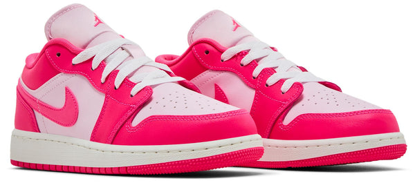 [553560-661] GRADE SCHOOL AIR JORDAN RETRO 1 LOW 'VALENTINE’S DAY'