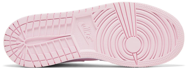 [553560-608] GRADE SCHOOL AIR JORDAN RETRO 1 LOW 'PINK FOAM FIRE RED WHITE (GS)'