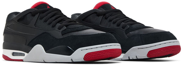 [FQ7939-061] MENS AIR JORDAN RETRO 4 RM 'BLACK CEMENT'