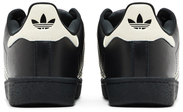 [JI4267] MENS ADIDAS PW SUPERSTAR 92 BY PHARRELL BLACK WHITE