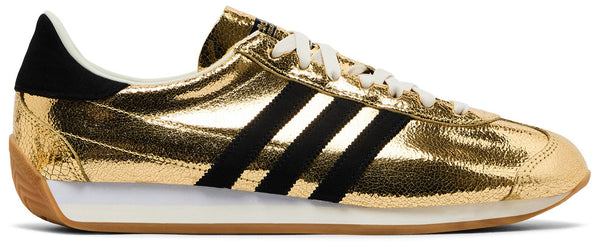 [JQ5110] WOMENS ADIDAS COUNTRY OG 'GOLD METALLIC BLACK (WOMEN'S)'