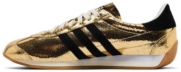 [JQ5110] WOMENS ADIDAS COUNTRY OG 'GOLD METALLIC BLACK (WOMEN'S)'