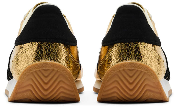 [JQ5110] WOMENS ADIDAS COUNTRY OG 'GOLD METALLIC BLACK (WOMEN'S)'