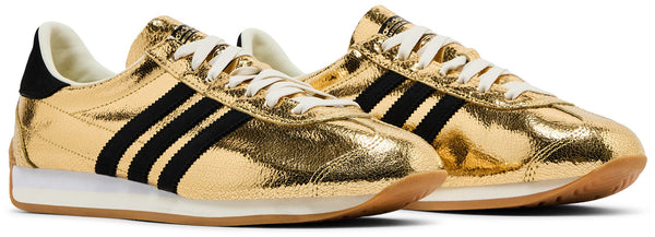 [JQ5110] WOMENS ADIDAS COUNTRY OG 'GOLD METALLIC BLACK (WOMEN'S)'
