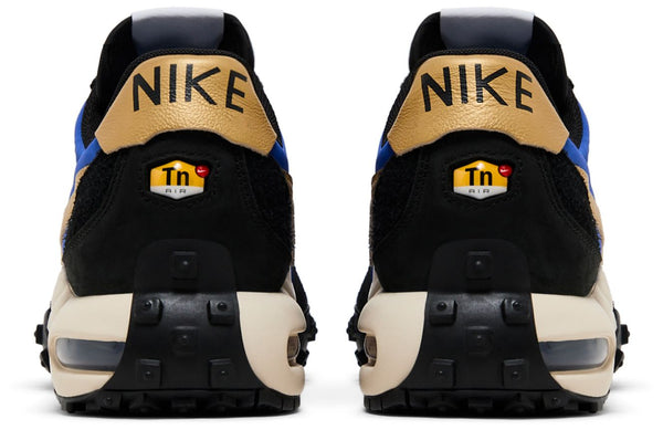 [FV6946-400] MENS NIKE AIR MAX WAFFLE RACER SP 'HYPER BLUE METALLIC GOLD'