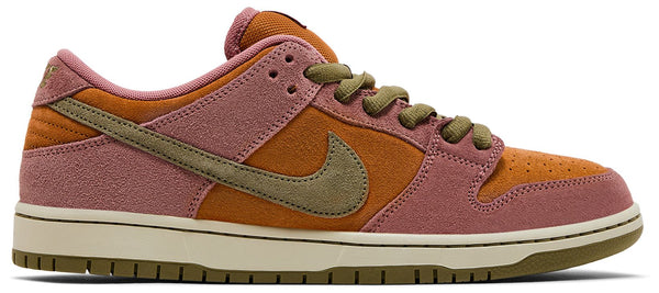 [HJ4135-600] MENS NIKE SB DUNK LOW 'RED STARDUST'