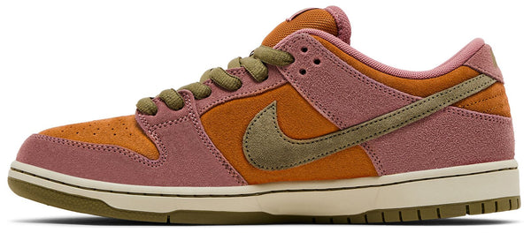 [HJ4135-600] MENS NIKE SB DUNK LOW 'RED STARDUST'