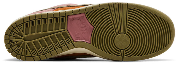 [HJ4135-600] MENS NIKE SB DUNK LOW 'RED STARDUST'