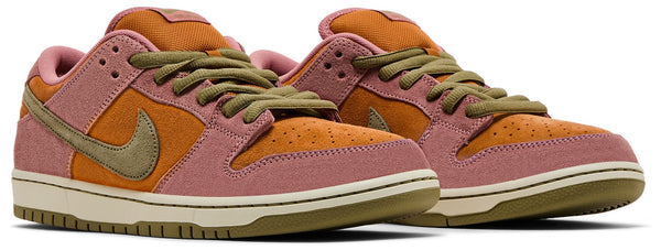 [HJ4135-600] MENS NIKE SB DUNK LOW 'RED STARDUST'