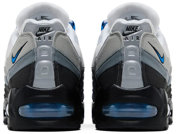 [IM7410-100] MENS NIKE AIR MAX 95 OG 'BIG BUBBLE BLUE SPARK'