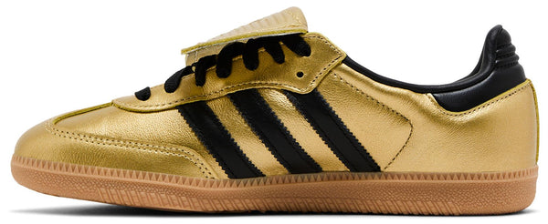 [JH5708] Womens Adidas Samba LT Long Tongue 'Gold Metallic Black Gum'