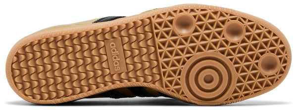 [JH5708] Womens Adidas Samba LT Long Tongue 'Gold Metallic Black Gum'