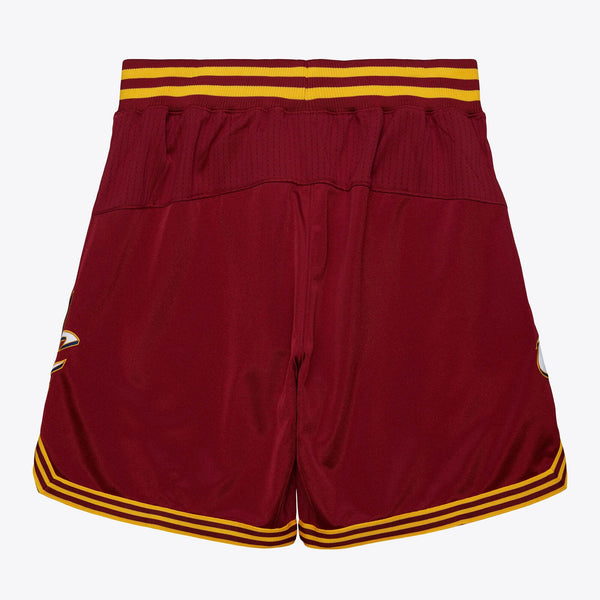 MENS MITCHELL & NESS NBA DARK SHORTS CAVALIERS 2015