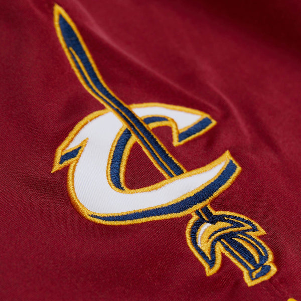 MENS MITCHELL & NESS NBA DARK SHORTS CAVALIERS 2015