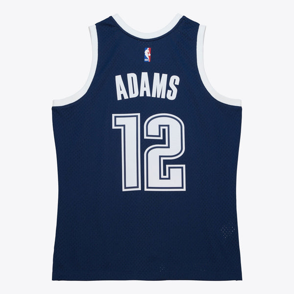 MENS MITCHELL & NESS NBA ALTERNATE JERSEY THUNDER 2015 STEVEN ADAMS