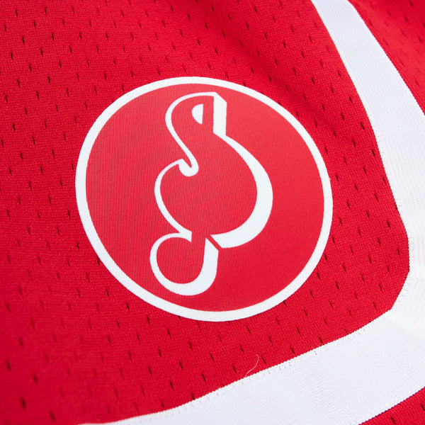 MENS MITCHELL & NESS NBA SWINGMAN SHORTS GRIZZLIES 2015