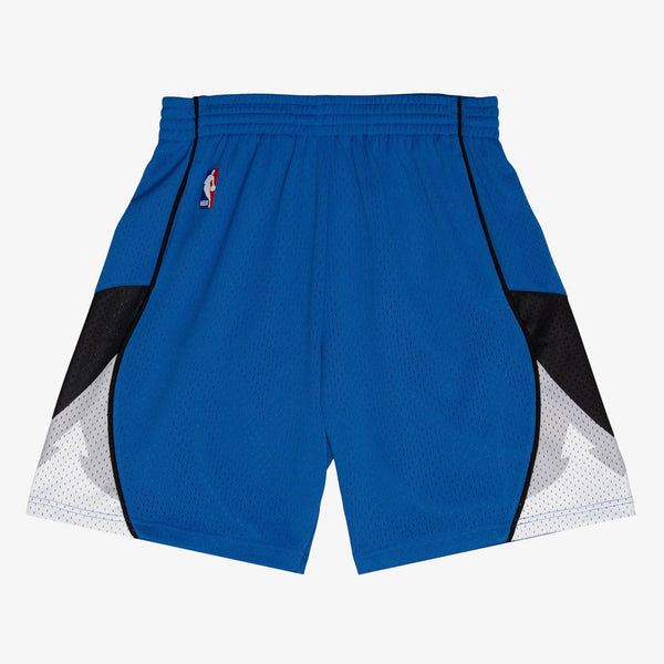 MENS MITCHELL & NESS ROAD SHORTS TIMBERWOLVES 2015