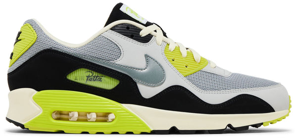 [HF8814-001] MENS NIKE AIR MAX 90 SP 'PATTA WAVES CYBER'