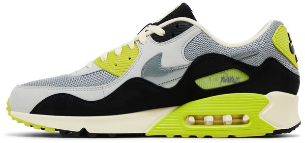 [HF8814-001] MENS NIKE AIR MAX 90 SP 'PATTA WAVES CYBER'