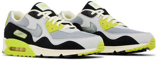 [HF8814-001] MENS NIKE AIR MAX 90 SP 'PATTA WAVES CYBER'