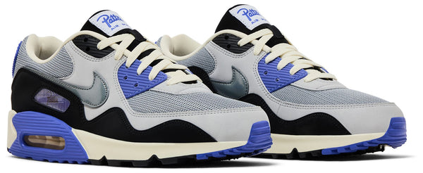 [HF8814-002] MENS NIKE AIR MAX 90 SP 'PATTA WAVES SAPPHIRE'