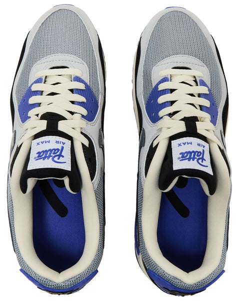 [HF8814-002] MENS NIKE AIR MAX 90 SP 'PATTA WAVES SAPPHIRE'