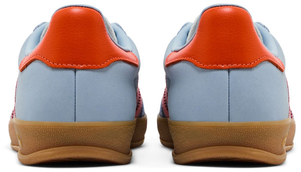 [JI2720] WOMENS ADIDAS GAZELLE INDOOR 'WONDER BLUE SOLAR ORANGE GUM'