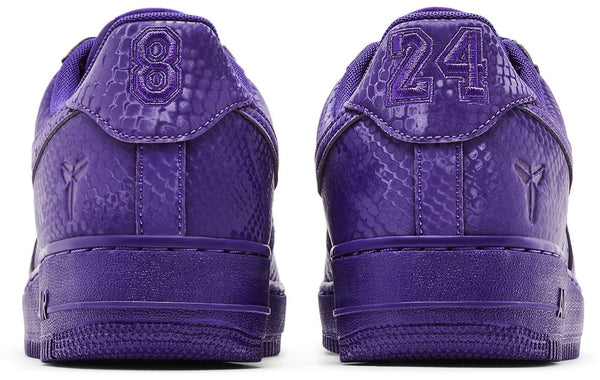 [IB0018-500] MENS NIKE AIR FORCE 1 LOW 'KOBE BRYANT COURT PURPLE'