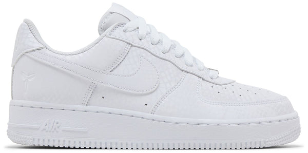 [IB0018-100] MENS NIKE AIR FORCE 1 LOW 'KOBE BRYANT FOREVER WHITE'