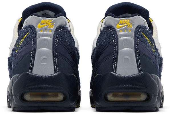 [HQ8492-400] MENS NIKE AIR MAX 95 SB 'ERIC KOSTON OBSIDIAN SPEED YELLOW'