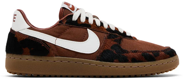 [IM5768-200] WOMENS NIKE FIELD GENERAL 'CINNAMON COW PRINT'