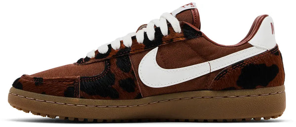 [IM5768-200] WOMENS NIKE FIELD GENERAL 'CINNAMON COW PRINT'