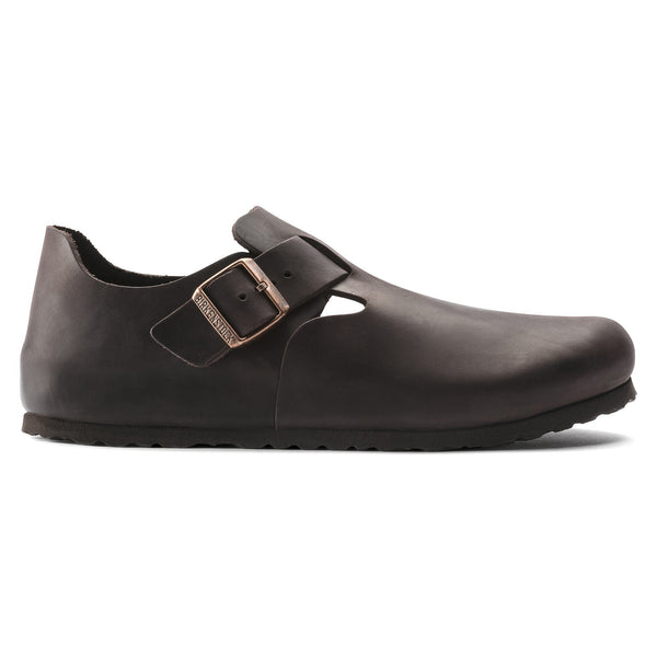 [166533] Unisex Birkenstock LONDON OILED LEATHER 'NARROW FIT'