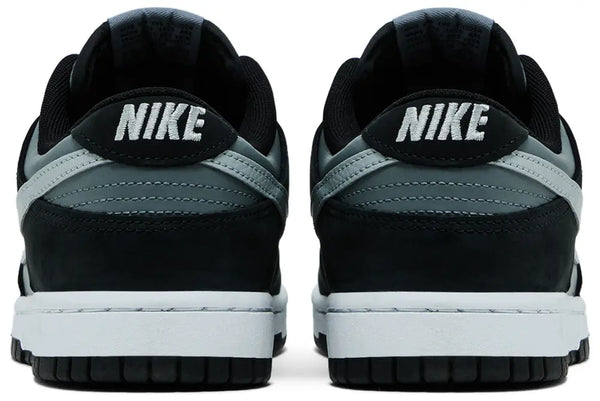 [IB3079-001] MENS NIKE DUNK LOW 'BLACK LIGHT SMOKE GREY'