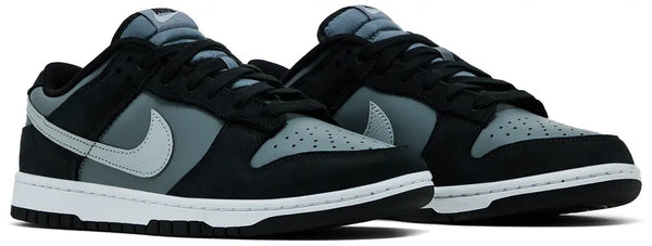 [IB3079-001] MENS NIKE DUNK LOW 'BLACK LIGHT SMOKE GREY'