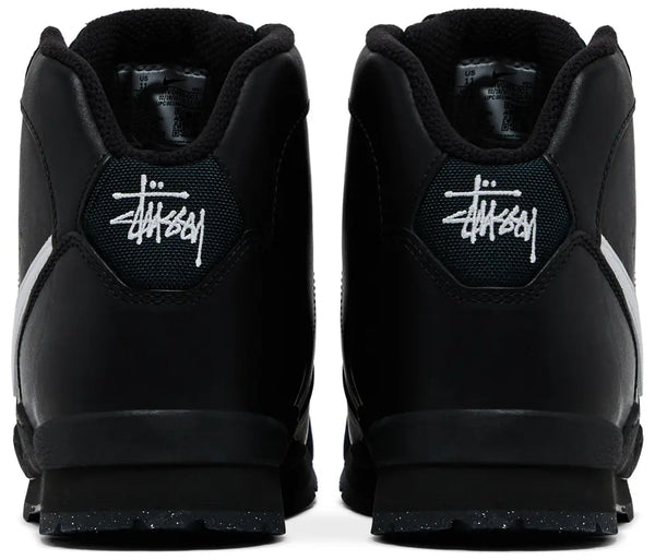 [HV0484-001] MENS NIKE AIR BALTORO SP 'STÜSSY BLACK WHITE'