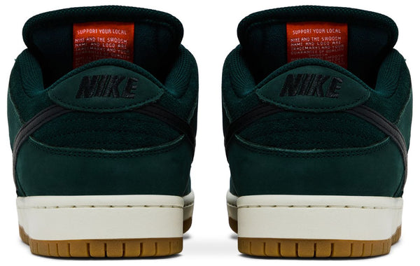 [FJ1674-300] MENS NIKE SB DUNK LOW PRO ISO 'DEEP FIR'
