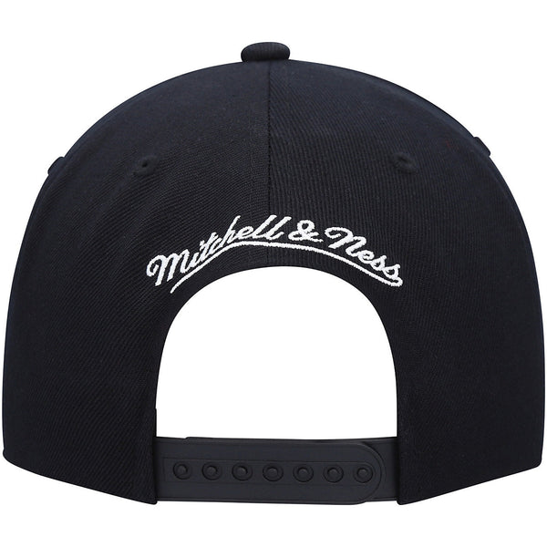 MENS MITCHELL & NESS NBA TEAM SCRIPT 2.0 SNAPBACK JAZZ