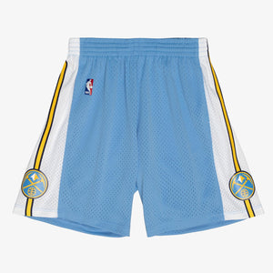 Mens Mitchell & Ness NBA ROAD SHORTS NUGGETS 2016