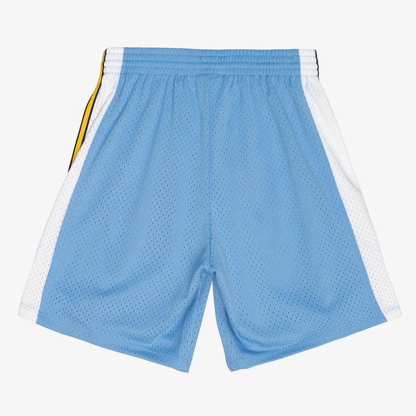 Mens Mitchell & Ness NBA ROAD SHORTS NUGGETS 2016