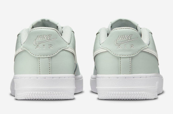 [FV5948-007] GRADE SCHOOL NIKE GS AIR FORCE 1 'LIGHT SILVER SPRUCE AURA'