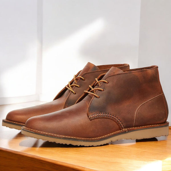 [3322] Mens RED WING WEEKENDER CHUKKA - COPPER