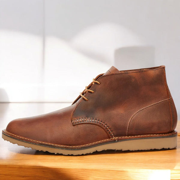 [3322] Mens RED WING WEEKENDER CHUKKA - COPPER