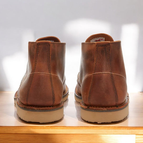 [3322] Mens RED WING WEEKENDER CHUKKA - COPPER