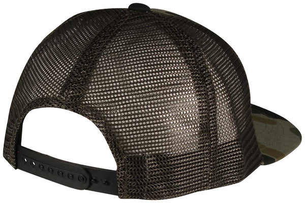 [FQS900256-70X] MENS COSTA ARMY CAMO TRUCKER