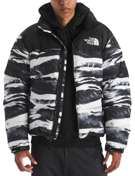 [NF0A8D16DJI] MENS NORTH FACE 1996 RETRO NUPTSE JACKET PRINT