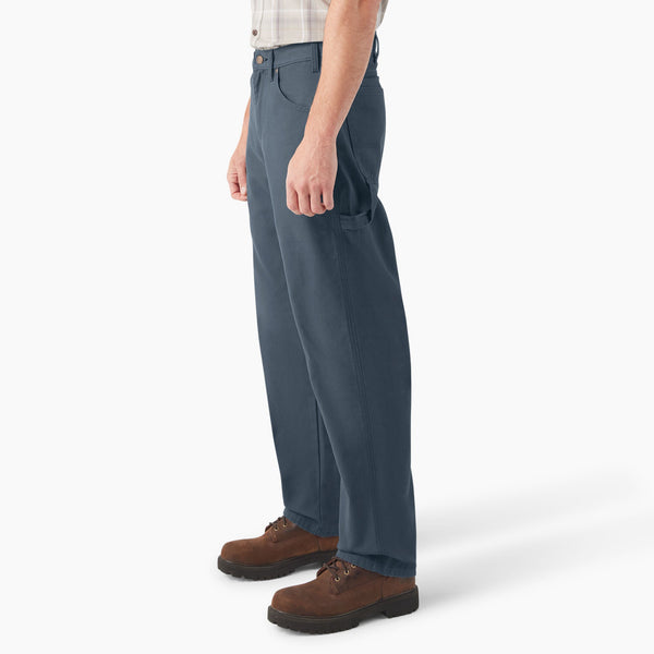 [19390AF] MENS DICKIES RELAXED FIT HEAVYWEIGHT DUCK CARPENTER PANTS